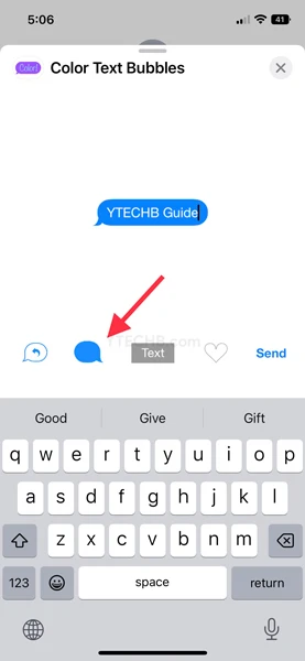 Comment changer la couleur des bulles d'iMessage sur iPhone et iPad 6 comment changer la couleur de la bulle imessage