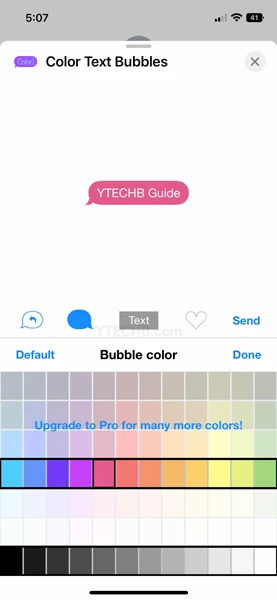 Comment changer la couleur des bulles d'iMessage sur iPhone et iPad 8 comment changer la couleur de l'image