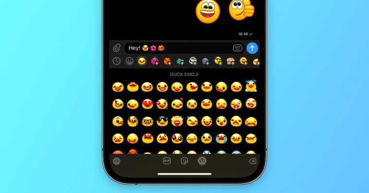La mise à jour de Telegram approuvée dans l'App Store après qu'Apple se soit plaint d'emoji animés 1 La mise à jour de Telegram approuvée dans l'App Store après qu'Apple se soit plaint d'emoji animés