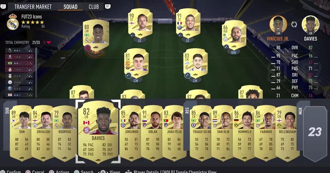 Vous serez à quelques jours de jouer à tous les modes de FIFA FUT 23 4 FIFA FUT 23