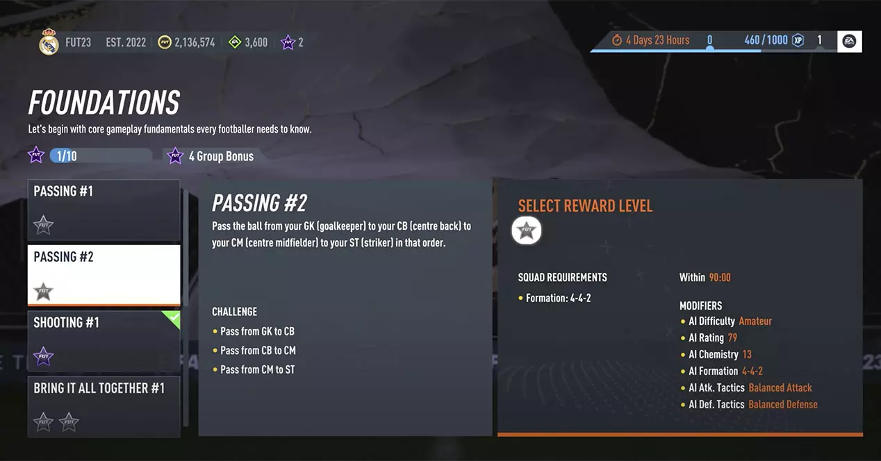 Vous serez à quelques jours de jouer à tous les modes de FIFA FUT 23 3 FIFA FUT 23