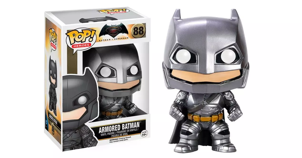 Funko Armoured Batman.
