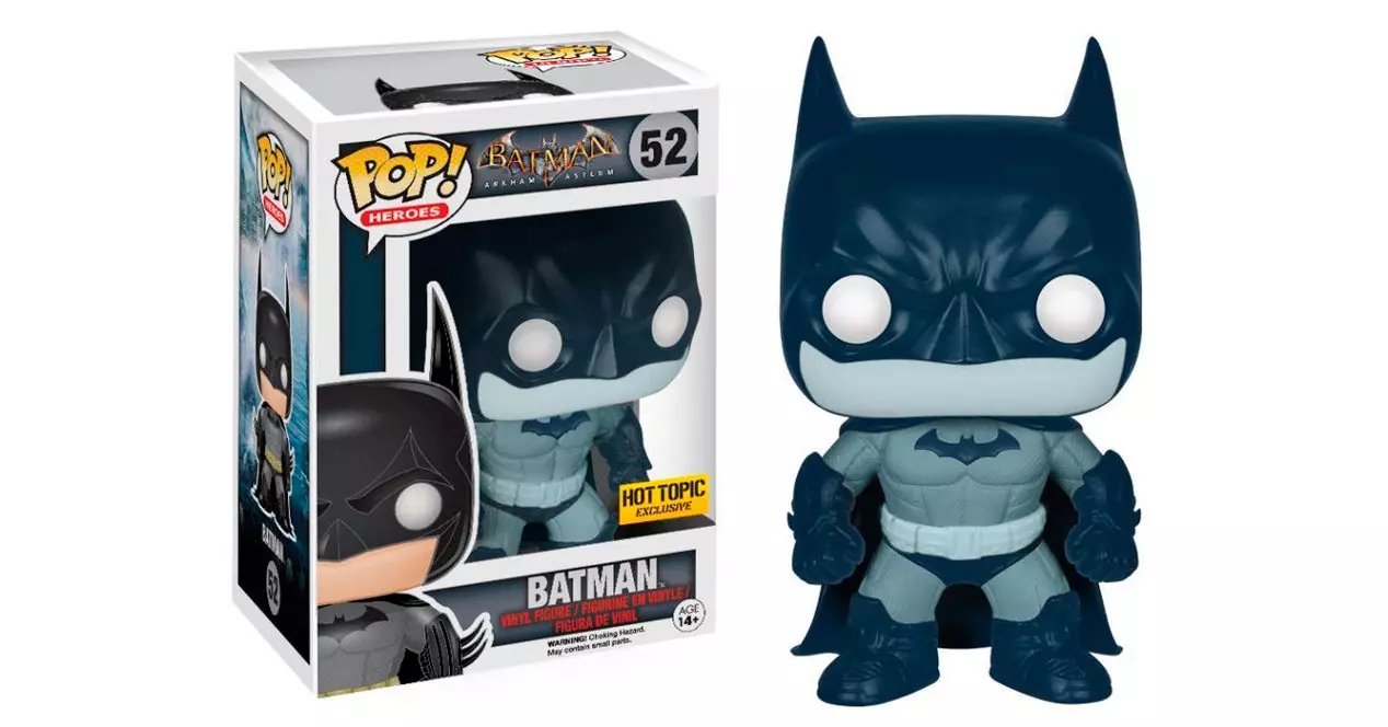 Funko Arkham Asile.