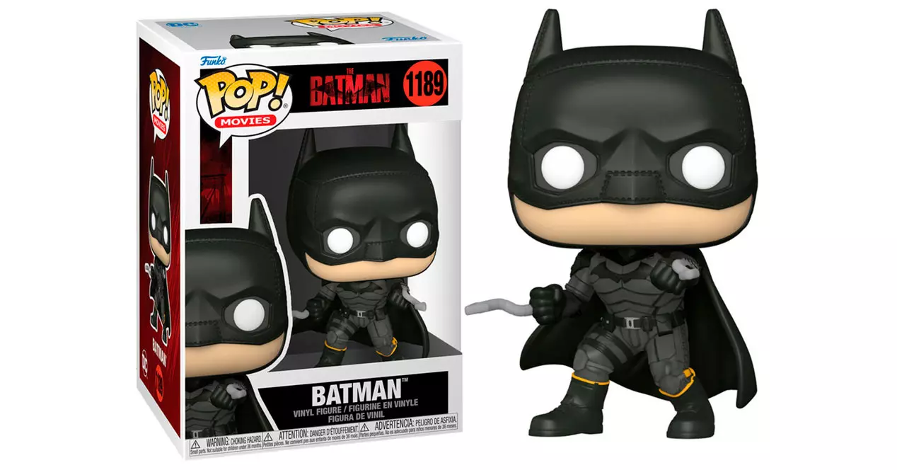 Funko Le Batman.