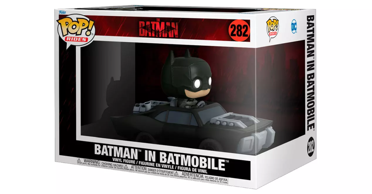 Funko Batmobile Le Batman.