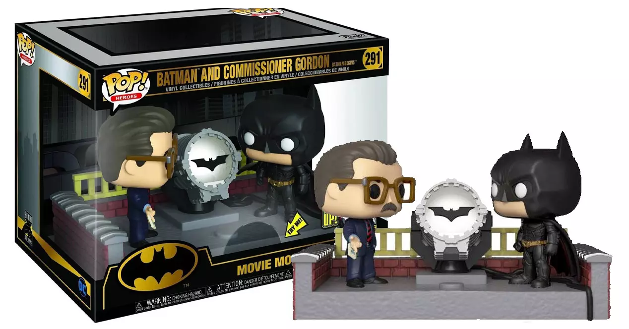 Funko Batman commence.