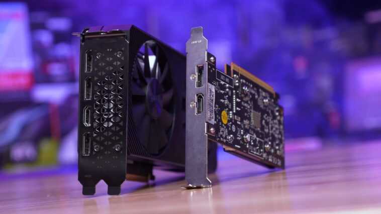 Intel Arc 3 A380 contre AMD Radeon RX 6400 : 51 points de repère du jeu 1 Intel Arc 3 A380 Contre Amd Radeon Rx 6400 : 51