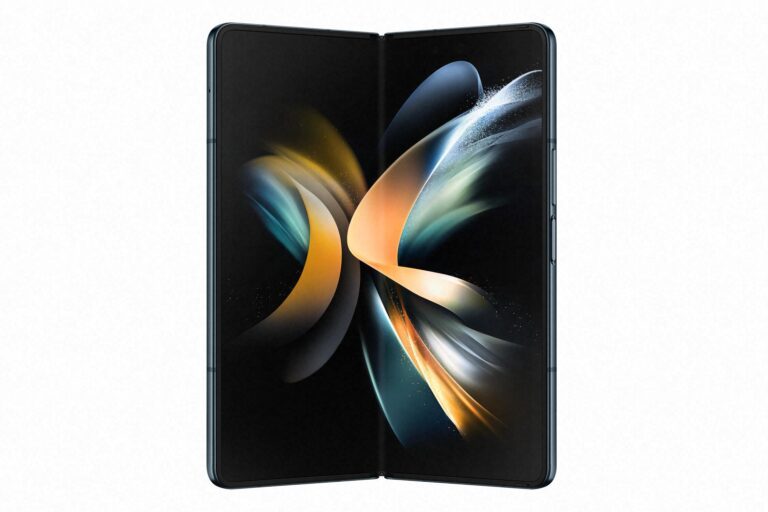 Samsung Galaxy Z Flip 4 & Z Fold 4 : de petites mises à jour entretiennent l'amitié 3 Le Galaxy Z Fold 4 a un écran géant lorsqu'il est ouvert. (Photo : Samsung)