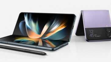 Samsung Galaxy Z Flip 4 & Z Fold 4 : de petites mises à jour entretiennent l'amitié 1 Samsung Galaxy Z Flip 4 & Z Fold 4 :