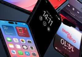 Concept : l'iPhone 14 Pro sous iOS 16 ressemblera probablement à ceci