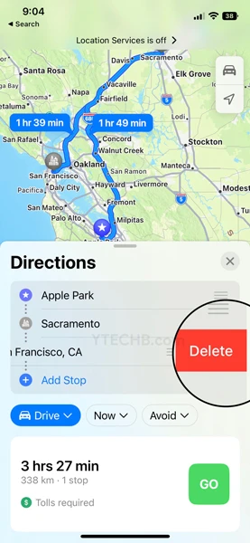 Comment utiliser le routage multi-arrêts dans Apple Maps ios 16