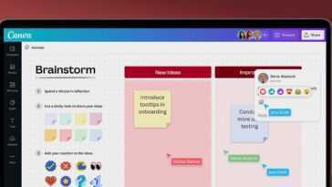 Canva Whiteboards adopte la fonctionnalité iPadOS 16 Freeform avant sa sortie 19 Canva Whiteboards adopte la fonctionnalité iPadOS 16 Freeform avant sa sortie