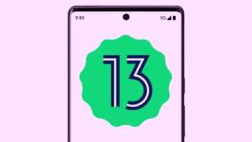 Android 13 Est Désormais Disponible Pour Les Téléphones Google Pixel