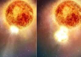 On Sait Enfin Pourquoi L'étoile Bételgeuse S'est Mystérieusement Assombrie