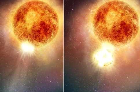 On sait enfin pourquoi l'étoile Bételgeuse s'est mystérieusement assombrie 1 On Sait Enfin Pourquoi L'étoile Bételgeuse S'est Mystérieusement Assombrie
