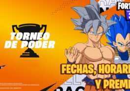 Dragon Ball Super Tournament Of Power à Fortnite: Dates, Heures