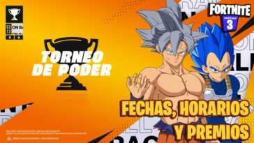 Dragon Ball Super Tournament Of Power à Fortnite: Dates, Heures