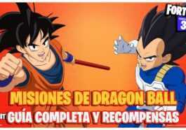 Fortnite : Guide Et Récompenses Des Missions Dragon Ball