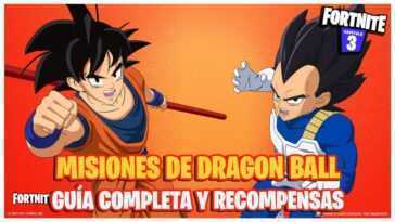 Fortnite : Guide Et Récompenses Des Missions Dragon Ball