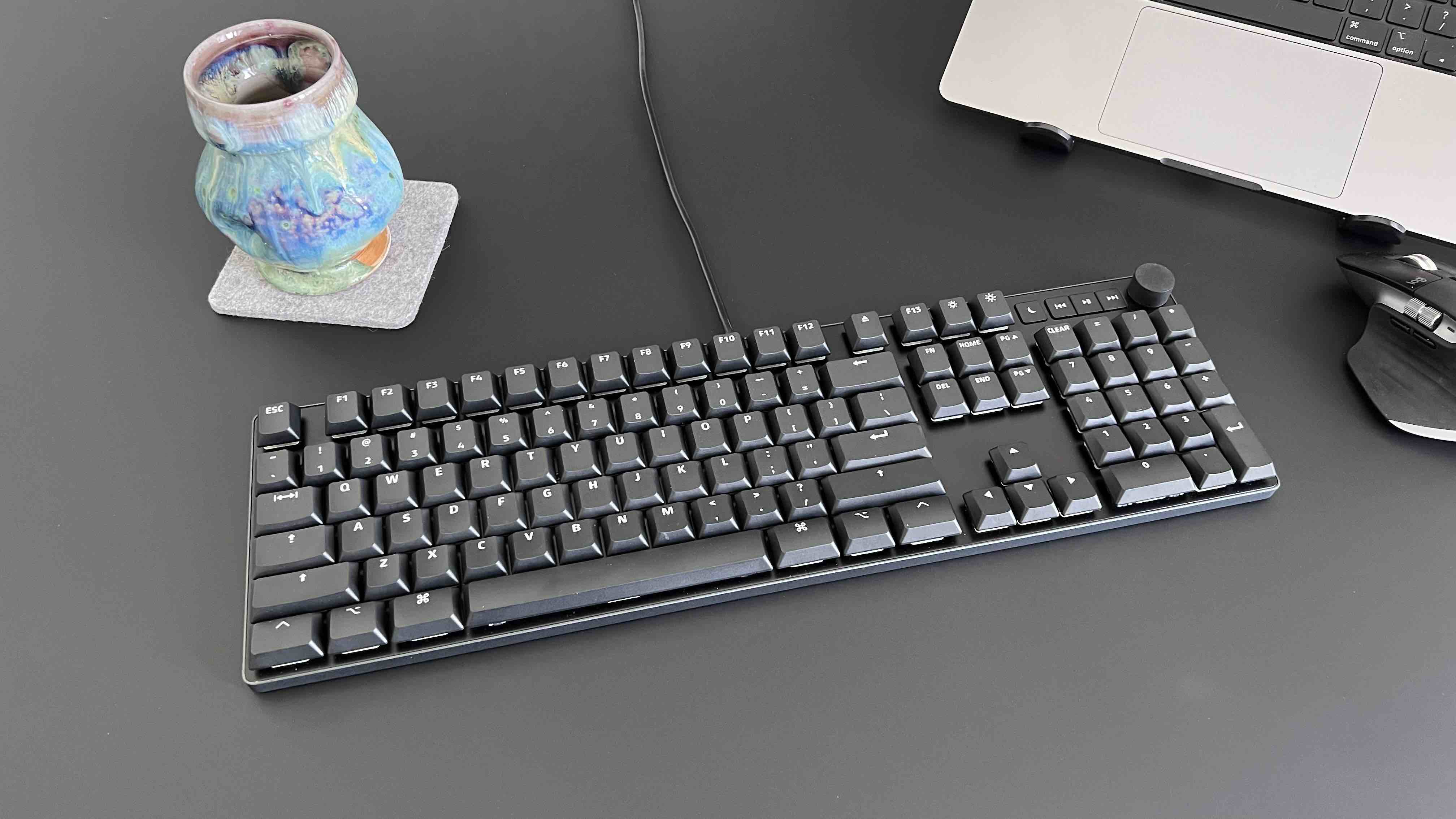 Das Keyboard MacTigr clavier mécanique pour Mac overhead
