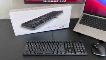 Das Keyboard lance le clavier mécanique haut de gamme MacTigr à profil bas [Hands-on]