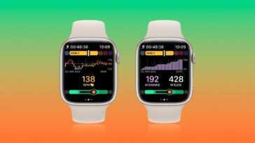 Gentler Streak pour Apple Watch ajoute de nouvelles vues d'entraînement avant la sortie de watchOS 9 1 Gentler Streak pour Apple Watch ajoute de nouvelles vues d'entraînement avant la sortie de watchOS 9