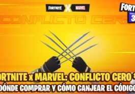 Fortnite X Marvel: Zero Conflict #3 Où Acheter La