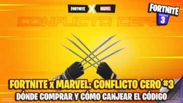 Fortnite X Marvel: Zero Conflict #3 Où Acheter La