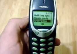 Quel âge Les Sonneries Nokia Sont Nées
