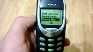 Quel âge Les Sonneries Nokia Sont Nées