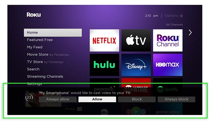 Jailbreaker un téléviseur Roku