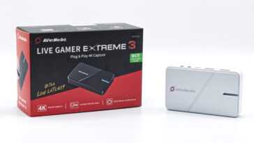 Avis AVerMedia Live Gamer Extreme 3 : Powerhouse pour les streamers PS5 et Xbox 30 Avis Avermedia Live Gamer Extreme 3 : Powerhouse Pour Les