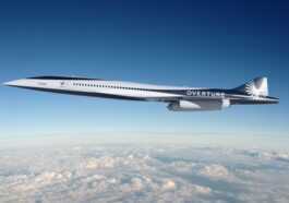 American Airlines Dépose Une Caution Sur 20 Avions Boom Supersonic