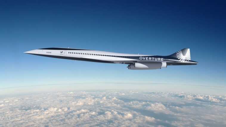 American Airlines dépose une caution sur 20 avions Boom Supersonic Overture 1 American Airlines Dépose Une Caution Sur 20 Avions Boom Supersonic