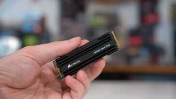 Corsair tease son premier SSD PCIe 5.0, capable de vitesses séquentielles de 10 000 Mo/s 26 Corsair Tease Son Premier Ssd Pcie 5.0, Capable De Vitesses