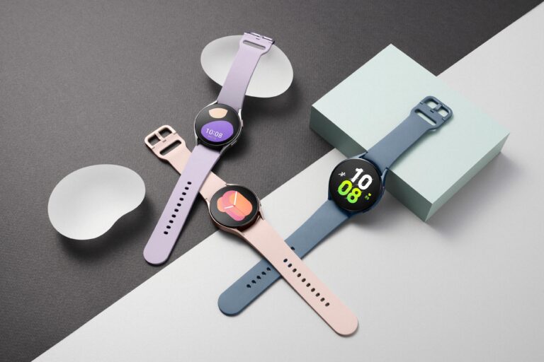 Samsung Galaxy Watch5 vs Watch3 & Active(2) : le changement en vaut la peine 6 La Galaxy Watch5 présente des avantages évidents par rapport à la Watch3. (Photo : Samsung)