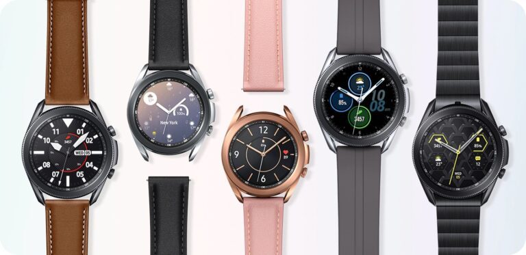 Galaxy Watch : comment transférer des données d'une ancienne vers une nouvelle smartwatch 9 Passer d'une Galaxy Watch3 à Watch5 ne fonctionne pas avec Smart Switch. (Photo : Samsung)