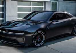 Dodge Présente En Avant Première Le Concept Charger Daytona Srt, Un
