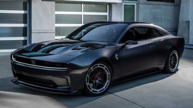 Dodge présente en avant-première le concept Charger Daytona SRT, un véhicule électrique qui s'accroche au passé 1 Dodge Présente En Avant Première Le Concept Charger Daytona Srt, Un