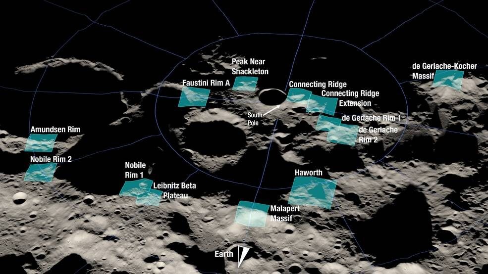 L'homme retourne sur la lune, la NASA révèle où les astronautes de la mission Artemis III vont atterrir 3 1660932610 123 Lhomme retourne sur la lune la NASA revele ou les