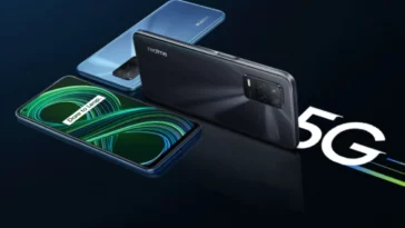 Realme 8 5G et Narzo 30 5G reçoivent la mise à jour Android 12 1 Realme 8 5G and Narzo 30 5G get Android 12 update