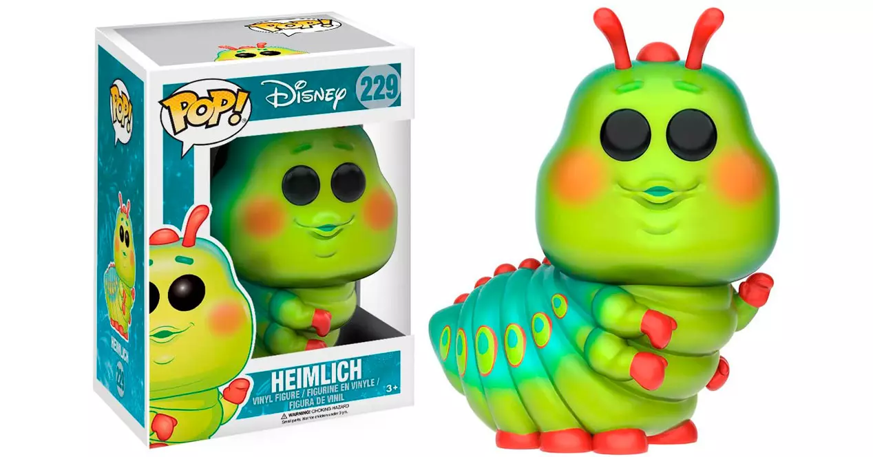 Les meilleurs Funkos que vous pouvez collectionner chez Pixar 3 Bugs Funko.
