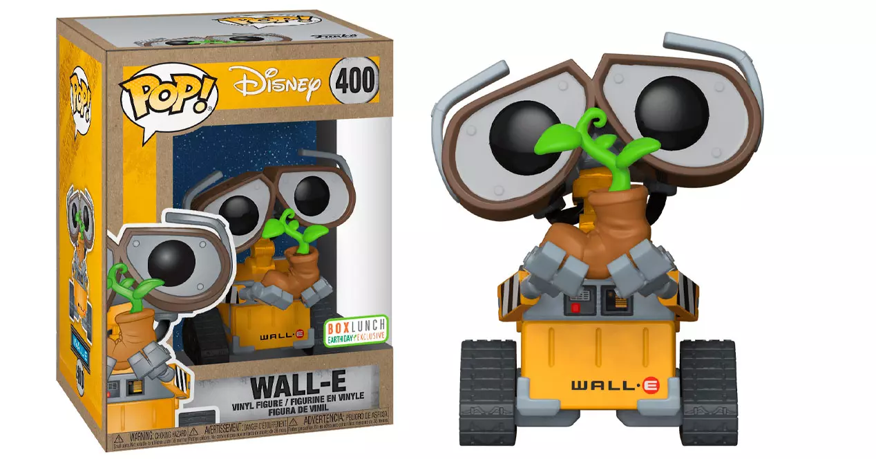 Les meilleurs Funkos que vous pouvez collectionner chez Pixar 8 Wall-E Funko.