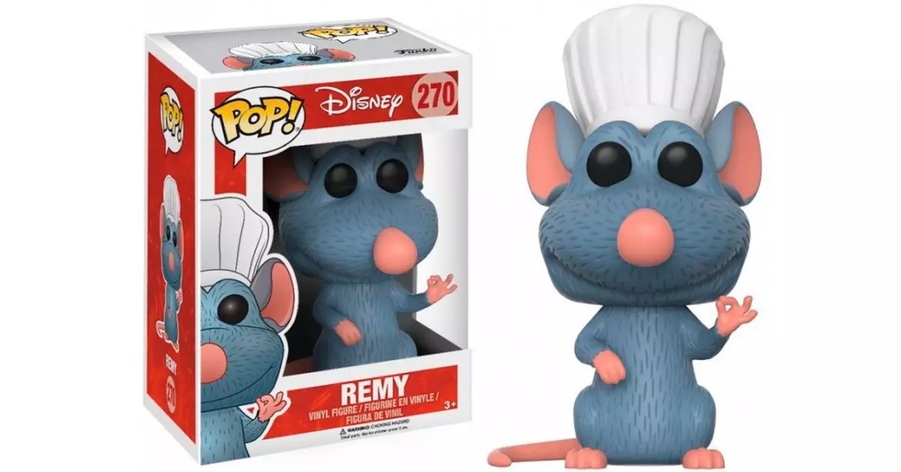 Les meilleurs Funkos que vous pouvez collectionner chez Pixar 7 RatatouilleFunko.