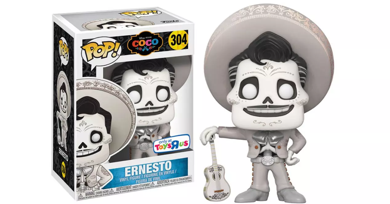 Les meilleurs Funkos que vous pouvez collectionner chez Pixar 10 Coco funko.