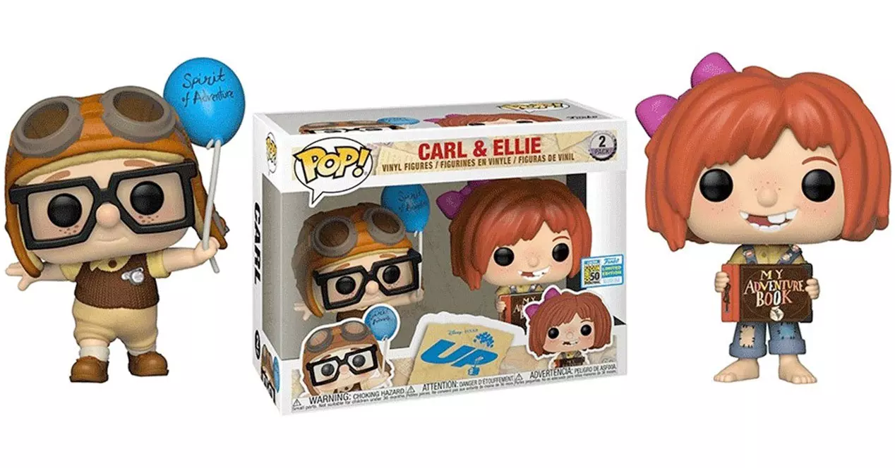 Les meilleurs Funkos que vous pouvez collectionner chez Pixar 9 Funko de Up!