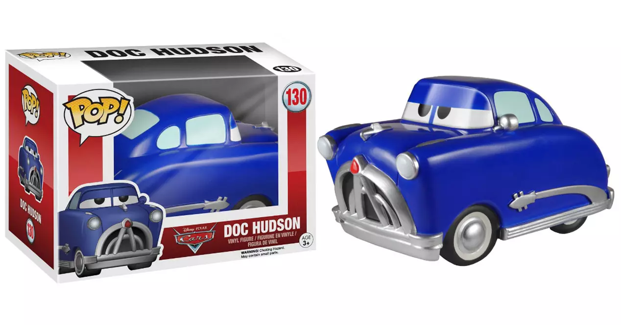 Les meilleurs Funkos que vous pouvez collectionner chez Pixar 6 Funko de Cars.