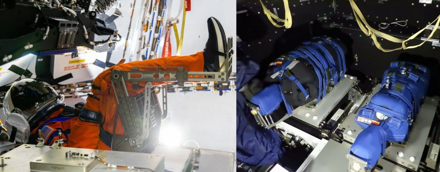 Retour de l'homme sur la lune, car deux mannequins féminins "fantômes" vont voyager sur Artemis 1 4 1661181309 424 Retour de lhomme sur la lune car deux mannequins feminins