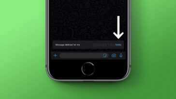 WhatsApp pour iOS pour ajouter une fonction d'annulation, vous permet de récupérer des messages supprimés, plus