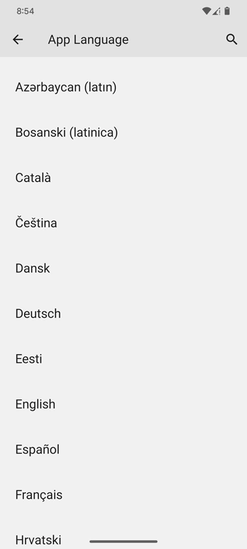 Comment changer les langues par application sur Android 13 8 changer les langues par application sur Android 13